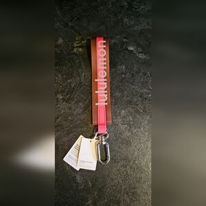 lululemon athletica Pink Keychain Accessory